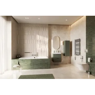 Excellent PI Bateria wannowo-prysznicowa podtynkowa, 2 funkcyjna, chrom AREX.1240.02CR