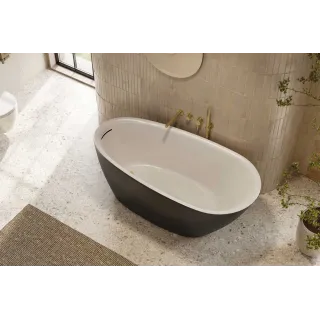 Excellent PI Bateria wannowo-prysznicowa podtynkowa, 2 funkcyjna, biały mat AREX.1240.02WH