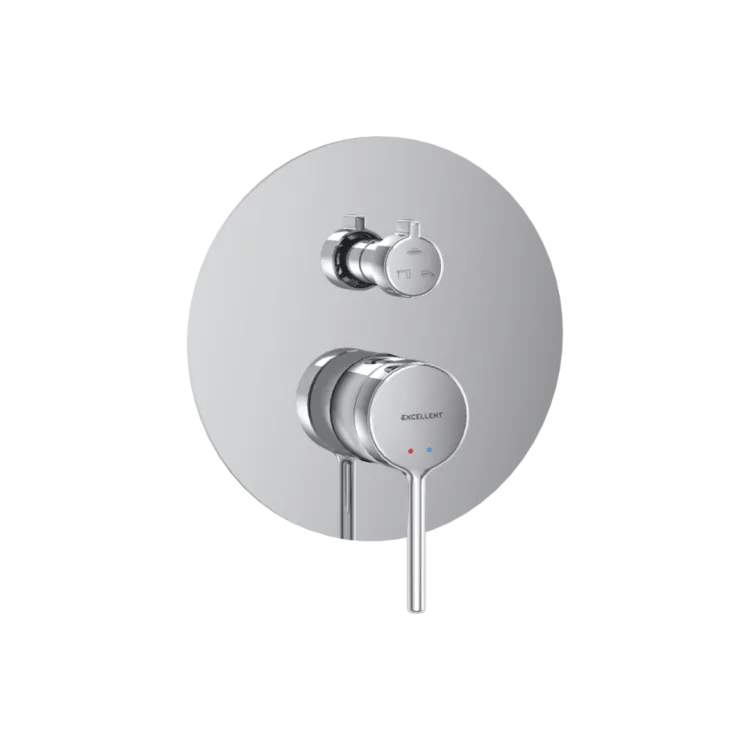 Excellent PI bateria prysznicowo-wannowa podtynkowa 3 funkcyjna, chrom AREX.1247CR