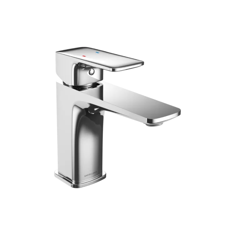 Excellent Keria bateria umywalkowa stojąca, chrom AREX.2001CR