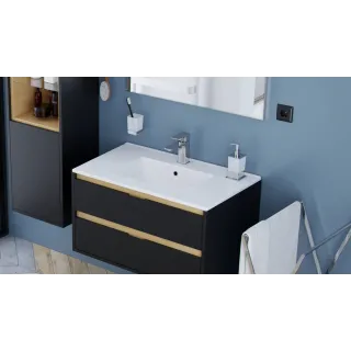 Excellent Keria bateria umywalkowa stojąca, chrom AREX.2001CR