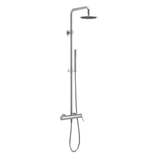 Excellent PI zestaw prysznicowy ścienny z deszczownicą 25...