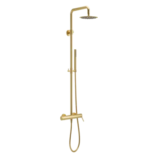 Excellent PI zestaw prysznicowy ścienny z deszczownicą 25...