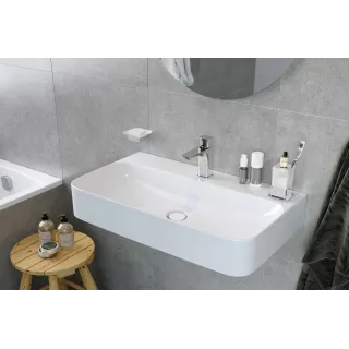 Excellent Keria Q bateria umywalkowa stojąca , chrom AREX.2011CR