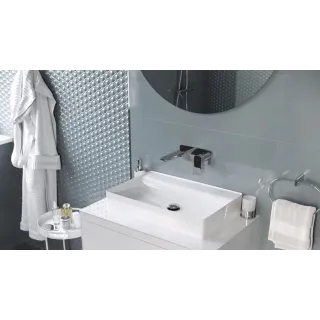 Excellent Keria bateria umywalkowa podtynkowa komplet, chrom AREX.2016CR