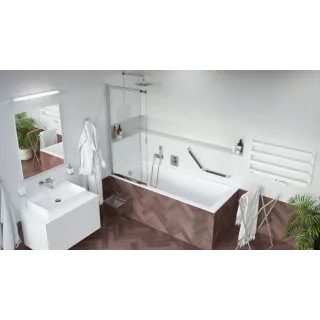 Excellent Keria bateria umywalkowa podtynkowa komplet, chrom AREX.2016CR