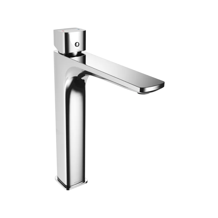 Excellent Keria Q bateria umywalkowa stojąca wysoka, chrom AREX.2012CR