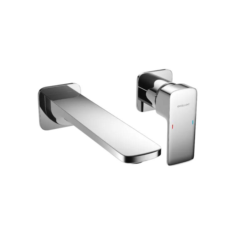 Excellent Keria bateria umywalkowa podtynkowa komplet, chrom AREX.2014CR