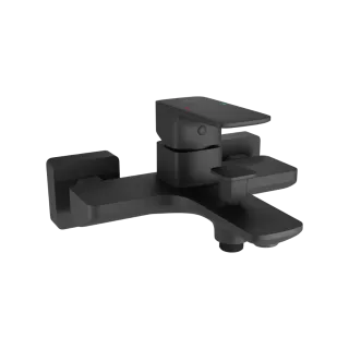 Excellent Keria bateria wannowo-prysznicowa, czarny mat...