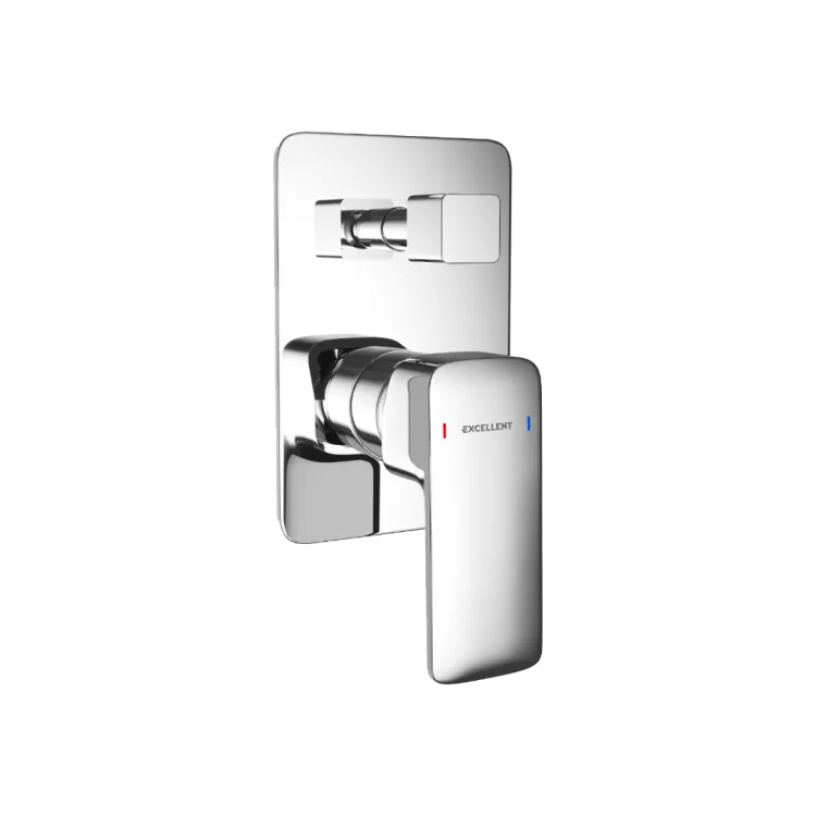 Excellent Keria bateria prysznicowo-wannowa podtynkowa 2 funkcyjna, chrom AREX.2045CR