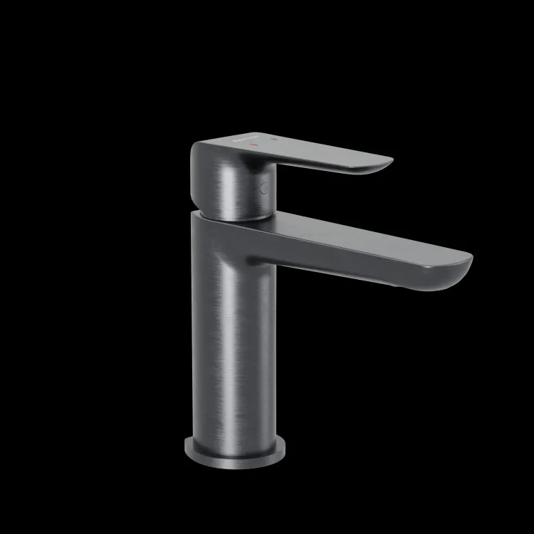 Excellent Clever 2.0 bateria umywalkowa stojąca, grafit szczotkowany AREX.4101AB