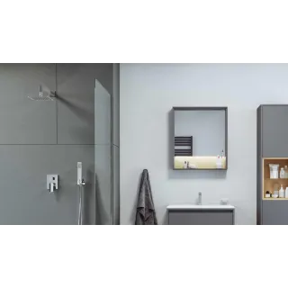 Excellent Pride bateria wannowo-prysznicowa podtynkowa, 2 funkcyjna, chrom AREX.4045CR