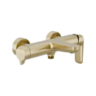 Excellent Clever 2.0 bateria wannowo-prysznicowa, złoty...