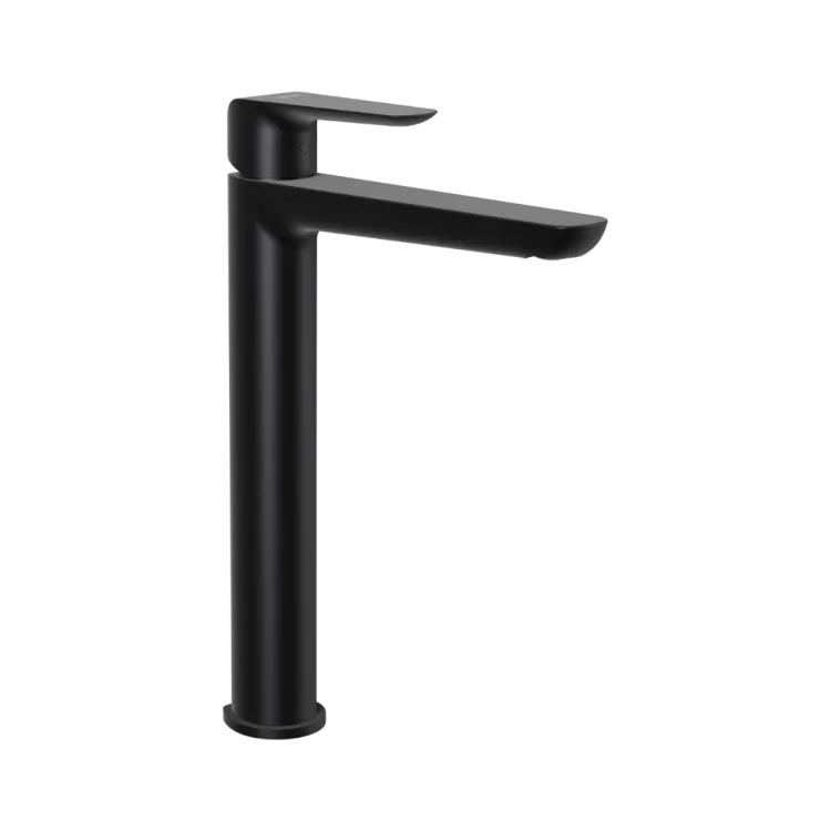 Excellent Clever 2.0 bateria umywalkowa stojąca wysoka, czarny soft AREX.4102BS