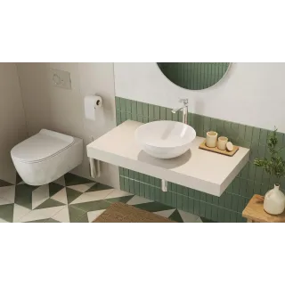 Excellent Clever 2.0 bateria umywalkowa stojąca wysoka, chrom AREX.4102CR