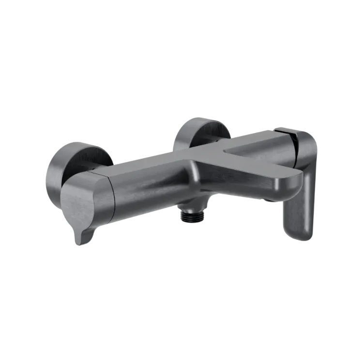 Excellent Clever 2.0 bateria wannowo-prysznicowa grafit szczotkowany AREX.4105AB