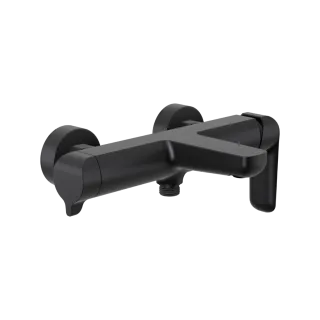 Excellent Clever 2.0 bateria wannowo-prysznicowa, czarny...