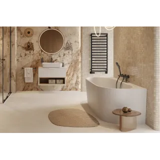 Excellent Clever 2.0 bateria wannowo-prysznicowa grafit szczotkowany AREX.4105AB