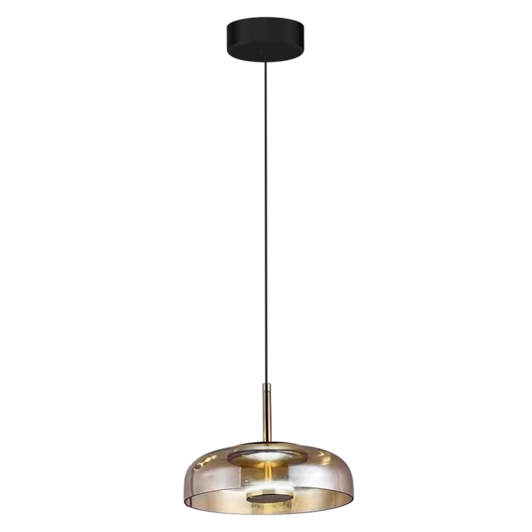 Lampa wisząca VETRO AMBER 6W ML1045