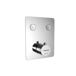 Excellent Krotos bateria prysznicowo-wannowa podtynkowa 2...