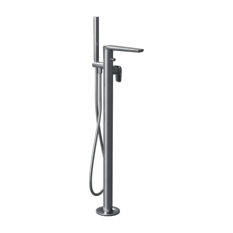 Excellent Clever 2.1 bateria wannowa wolnostojąca, grafit szczotkowany AREX.4155AB