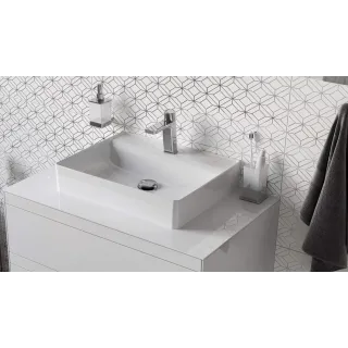 Excellent Krotos bateria umywalkowa stojąca, chrom AREX.8001CR