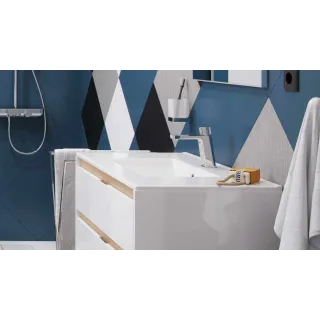 Excellent Krotos bateria umywalkowa stojąca, chrom AREX.8001CR