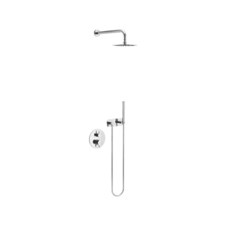 Excellent Frost Zestaw Podtynkowy Chrom z Fix-box...