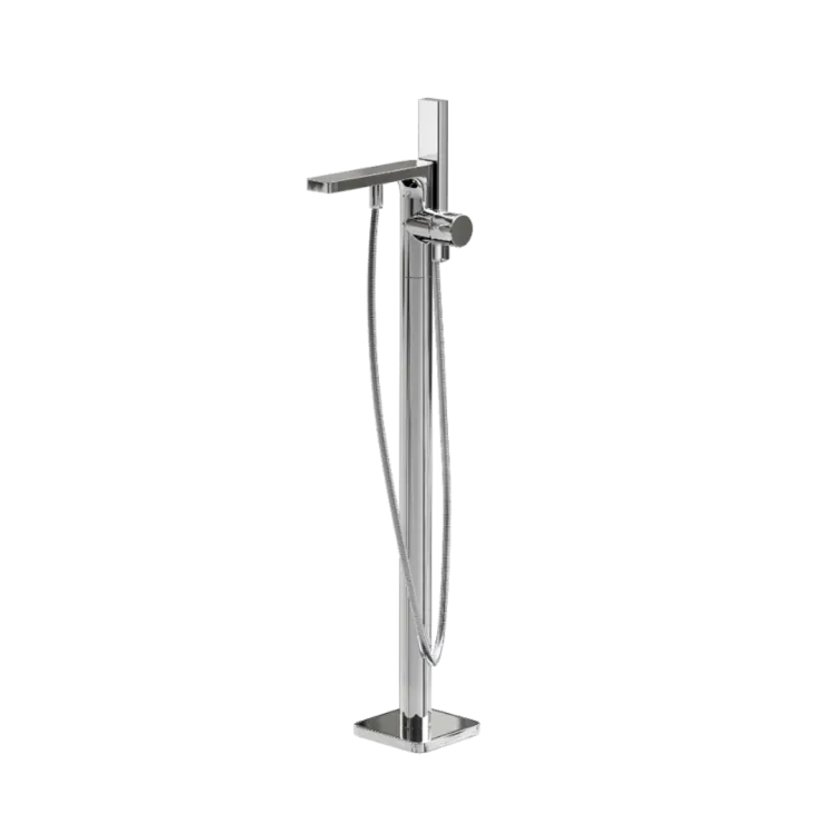 Excellent Krotos bateria wannowo-prysznicowa wolnostojąca, chrom AREX.8055CR