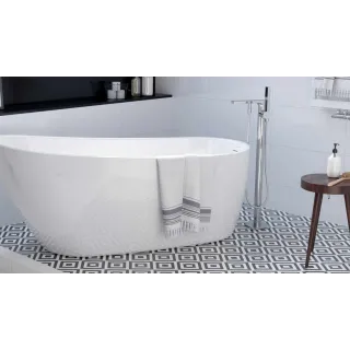 Excellent Krotos bateria wannowo-prysznicowa wolnostojąca, chrom AREX.8055CR