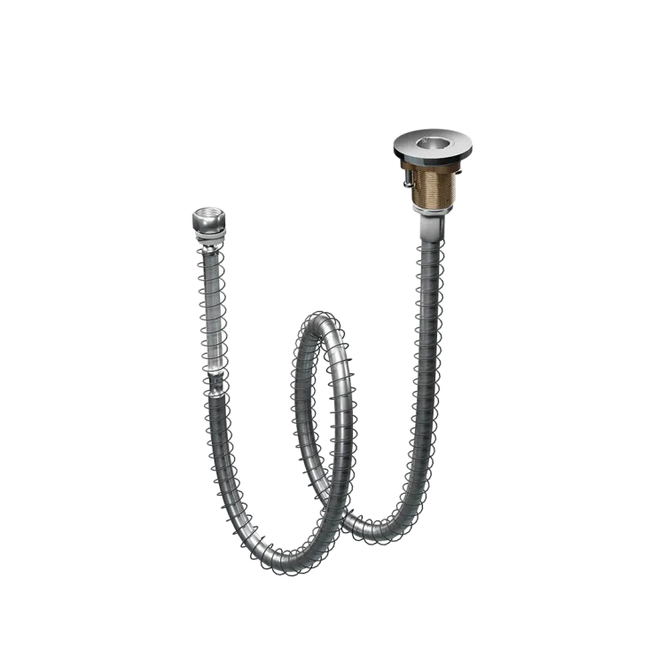 Excellent Dry Box zestaw wannowy okrągły, chrom AREX.SET.050CR