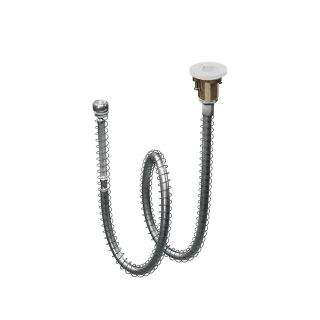 Excellent Dry Box zestaw wannowy okrągły, biały mat...