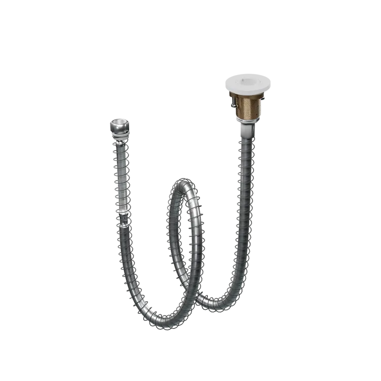 Excellent Dry Box zestaw wannowy okrągły, biały mat AREX.SET.050WH