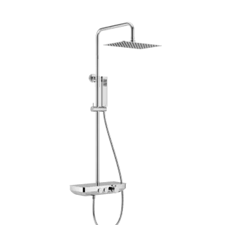 Excellent Krotos zestaw prysznicowy natynkowy z...