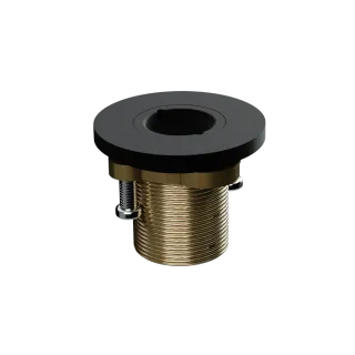 Excellent Dry Box zestaw wannowy okrągły, czarny mat AREX.SET.050BL