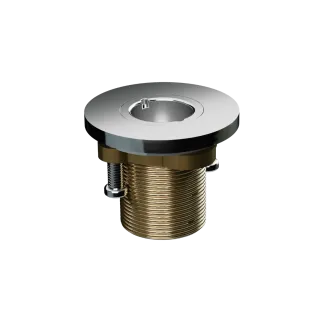 Excellent Dry Box zestaw wannowy okrągły, chrom AREX.SET.050CR