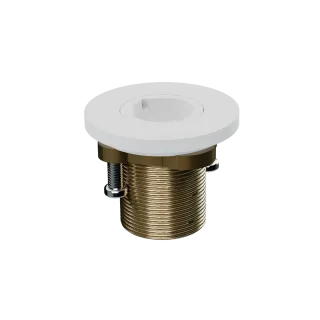 Excellent Dry Box zestaw wannowy okrągły, biały mat AREX.SET.050WH