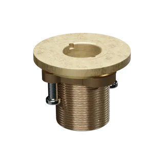 Excellent Dry box zestaw wannowy okrągły złoty szczotkowany AREX.SET.050GB