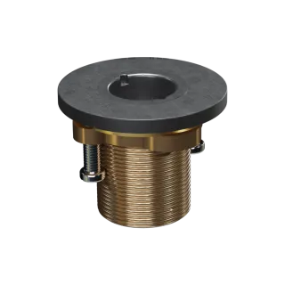 Excellent Dry box zestaw wannowy okrągły grafit szczotkowany AREX.SET.050AB