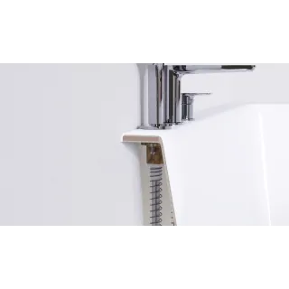 Excellent Dry box zestaw wannowy okrągły złoty szczotkowany AREX.SET.050GB