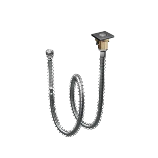 Excellent Dry Box zestaw wannowy, kwadratowy chrom...