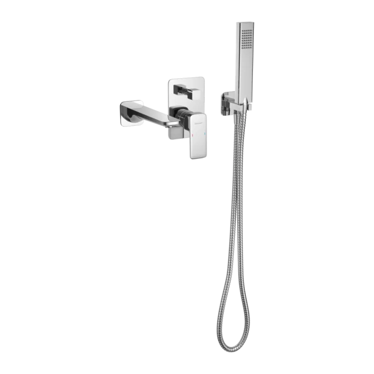 Excellent Keria zestaw wannowo-prysznicowy podtynkowy 2 funkcyjny, chrom AREX.SET.2025CR