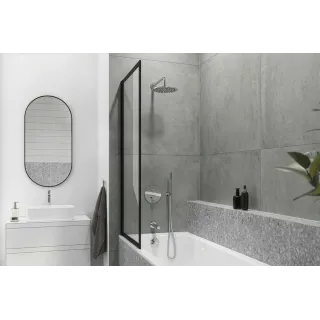 Excellent PI zestaw prysznicowo-wannowy podtynkowy 3 funkcyjny, z deszczownicą 25 cm, chrom AREX.SET.1247CR