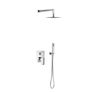 Excellent Pride zestaw prysznicowo-wannowy podtynkowy z...