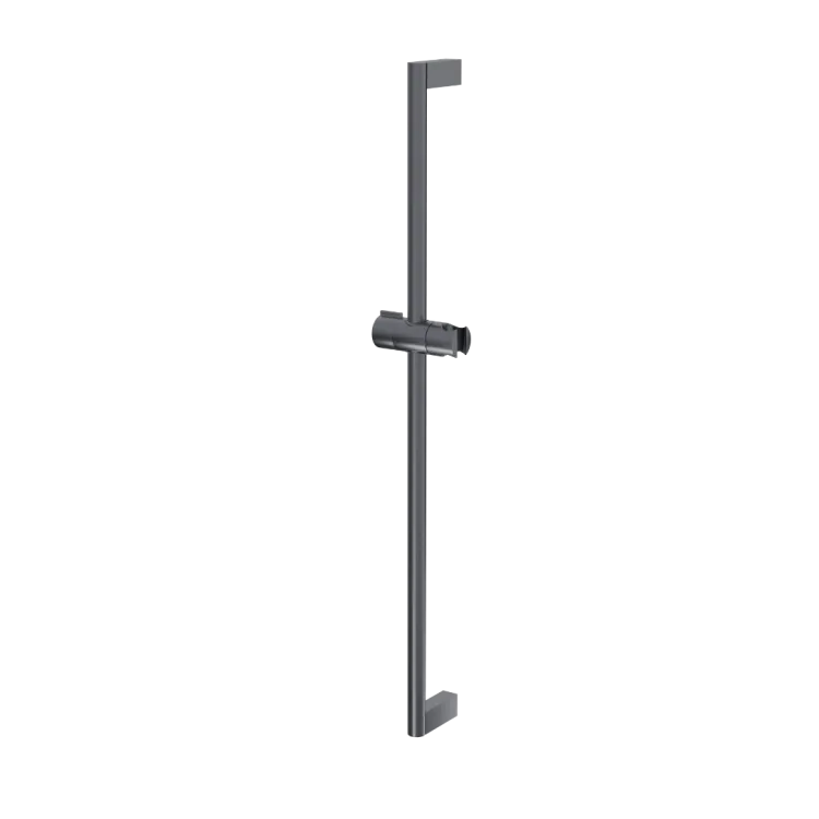 Excellent Drążek prysznicowy z uchwytem na słuchawkę prysznicową, 70 cm, grafit szczotkowany AREX.SR.70AB