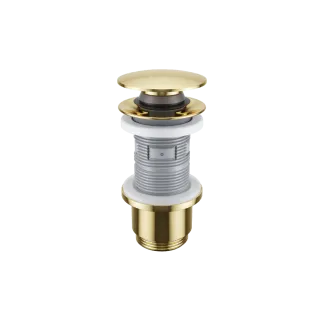 Excellent Korek klik-klak umywalkowo-bidetowy, złoty...