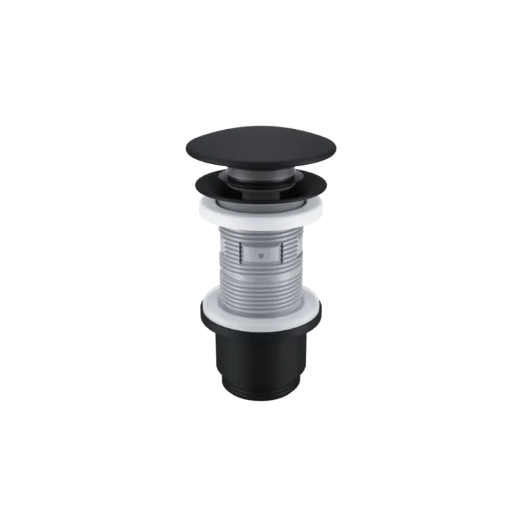 Excellent Korek klik-klak umywalkowo-bidetowy, ceramiczny czarny mat ARIN.1485.01BL