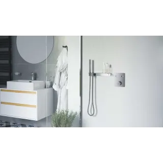 Excellent Clif zestaw prysznicowy z fix-fitem, chrom AREX.SS.040CR