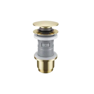 Excellent Korek klik-klak umywalkowo-bidetowy, złoty...