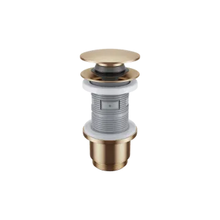 Excellent Korek klik-klak umywalkowo-bidetowy, miedziany...